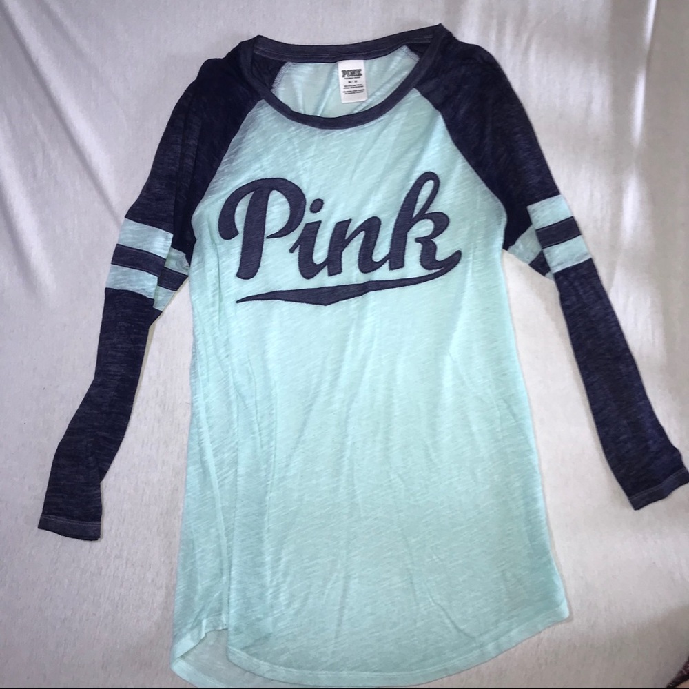 half sleeve pink t-shirt